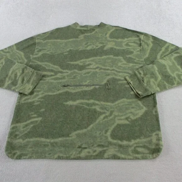 YEEZY Season 3 Camo Shirt Adult XL Green Long Sleeve Oversized Zipper Pocket NWT - Picture 2 of 11